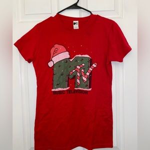 MTV Christmas Shirt